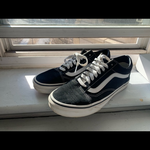 black low vans womens